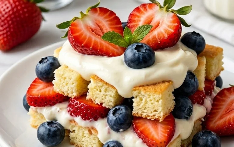 4th of July Trifle
