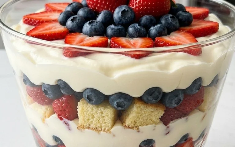 4th of July Trifle
