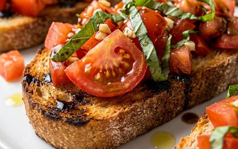 Classic Bruschetta Recipe