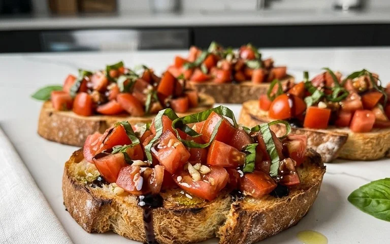 Classic Bruschetta Recipe