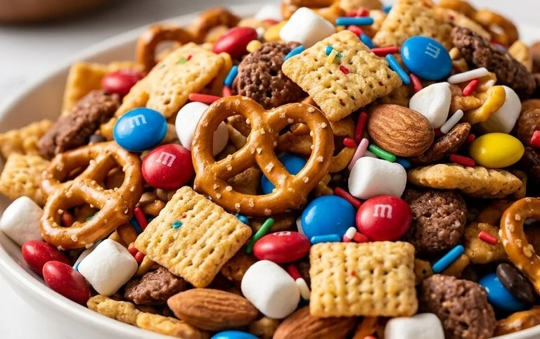 4th of July Snack Mix