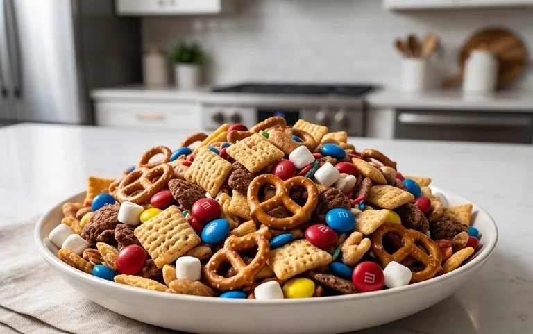 4th of July Snack Mix