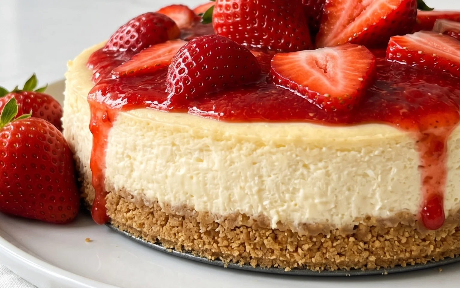 Strawberry Cheesecake