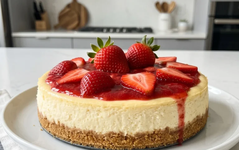 Strawberry Cheesecake