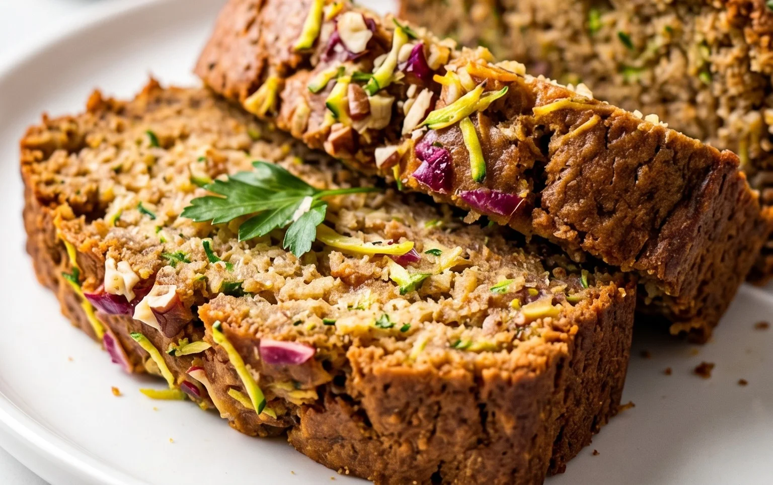 Moist Zucchini Bread Recipe