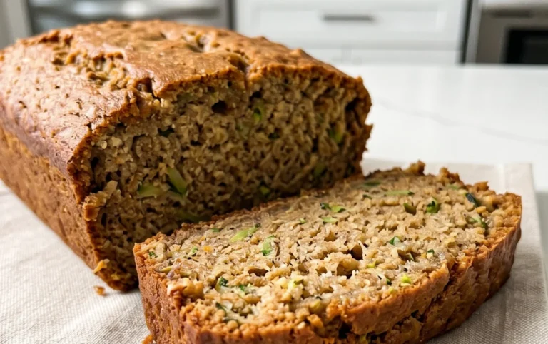 Moist Zucchini Bread Recipe