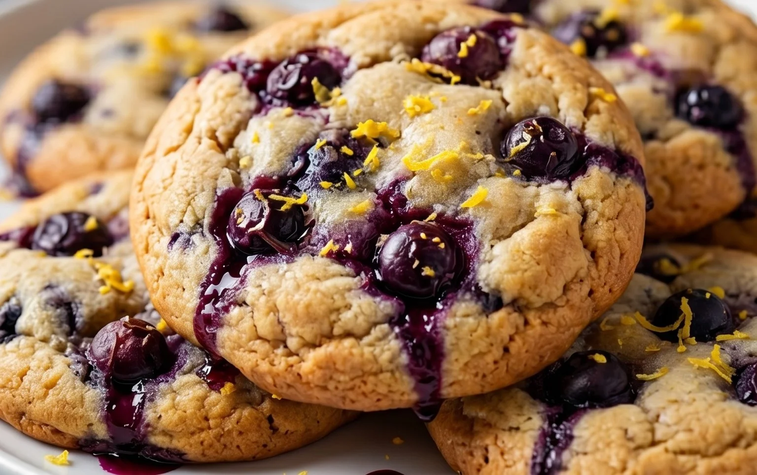 Lemon Blueberry Cookies Recipe