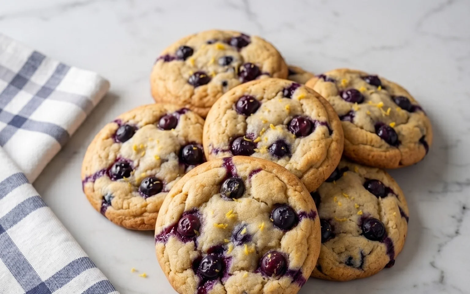 Lemon Blueberry Cookies Recipe