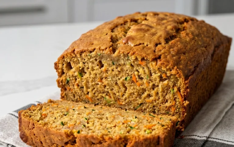 Zucchini Carrot Bread