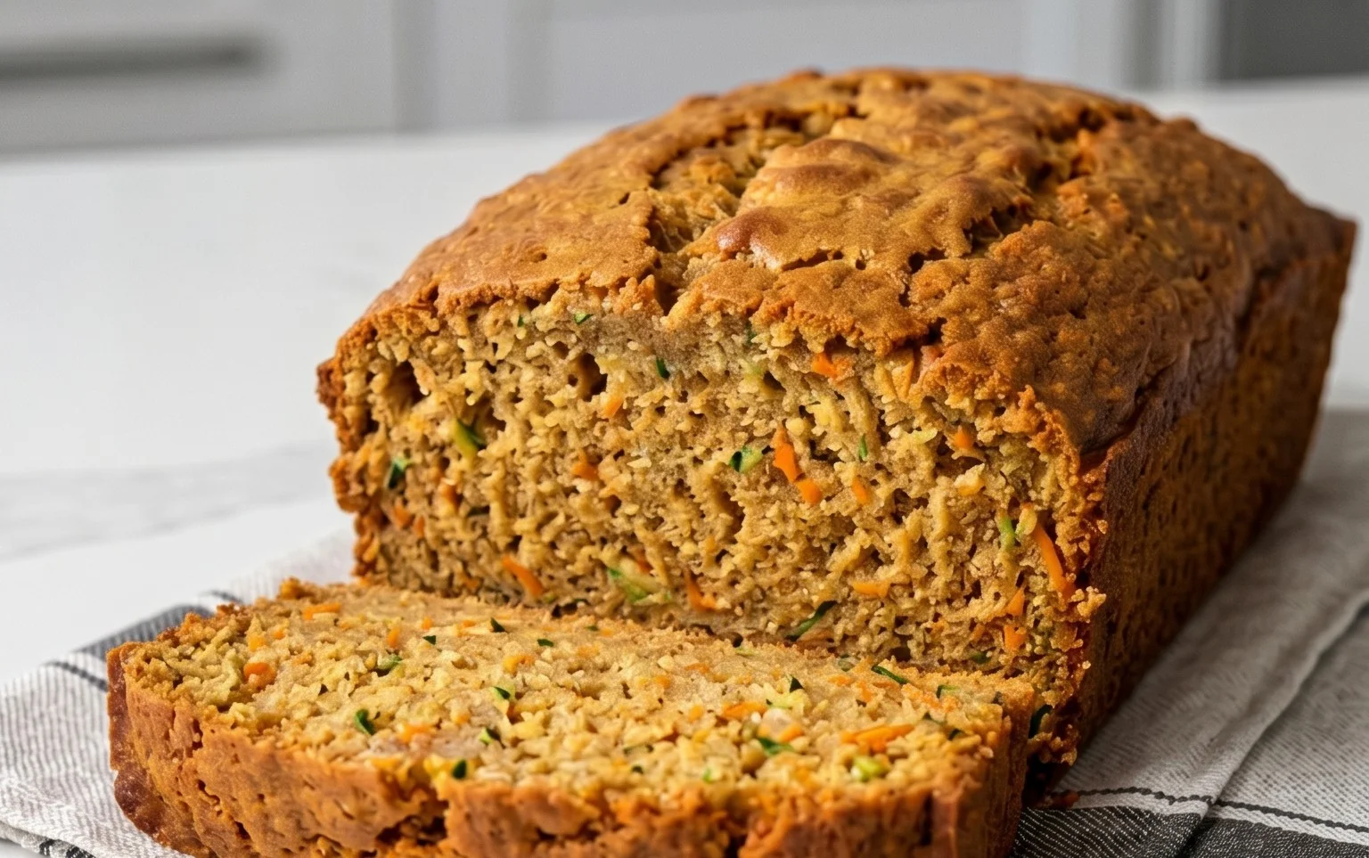 Zucchini Carrot Bread