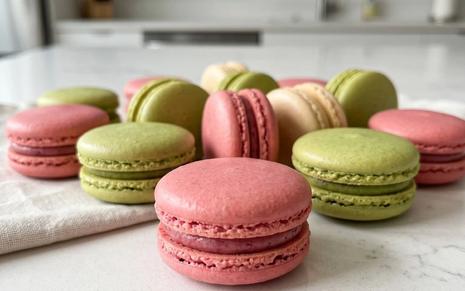 French Macaron Recipe