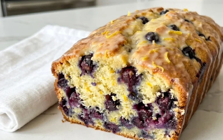 Blueberry and Lemon Loaf