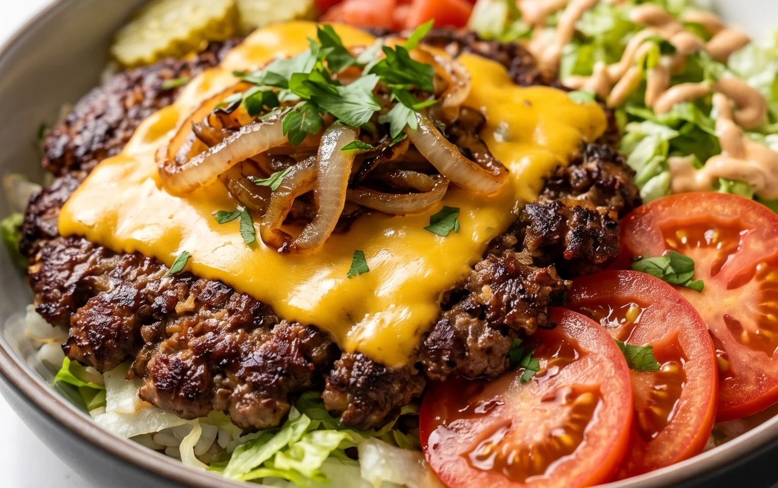 Smash Burger Bowl