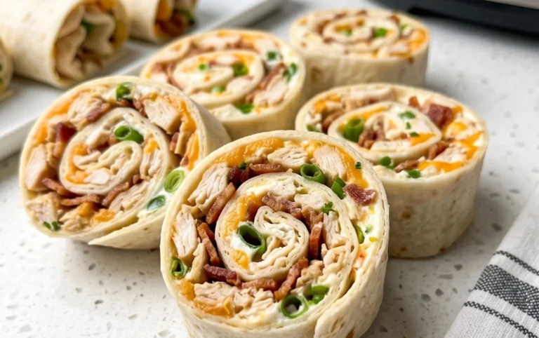 Crack Chicken Pinwheels