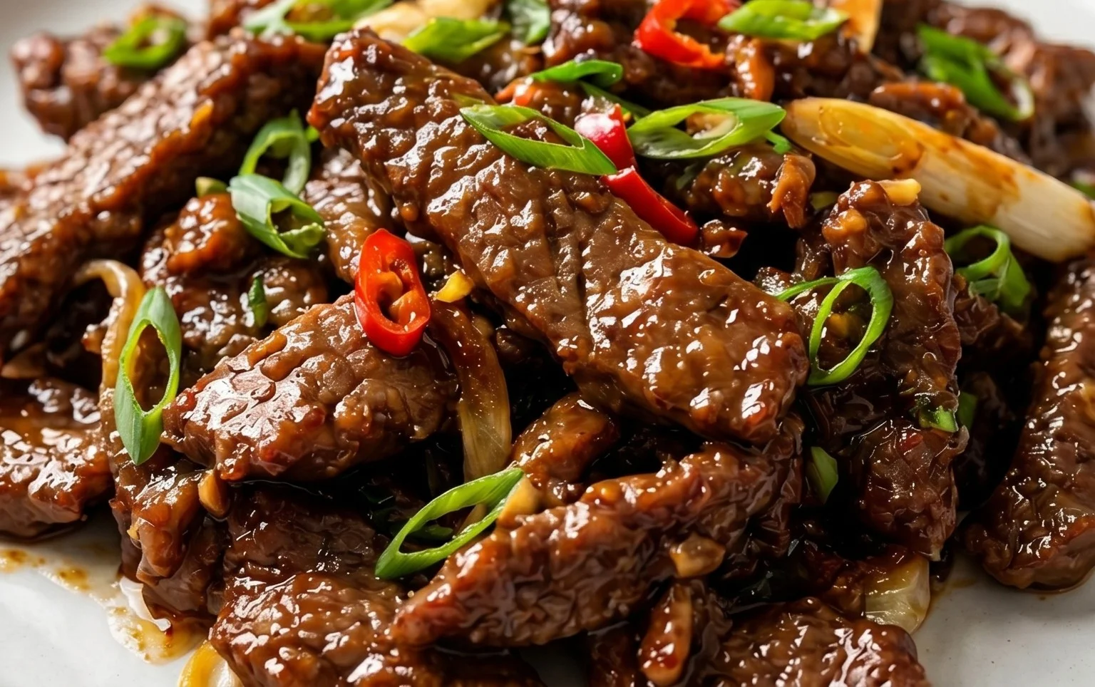 Mongolian Beef