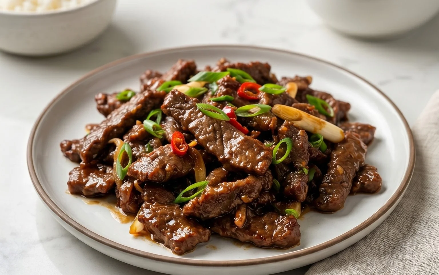 Mongolian Beef