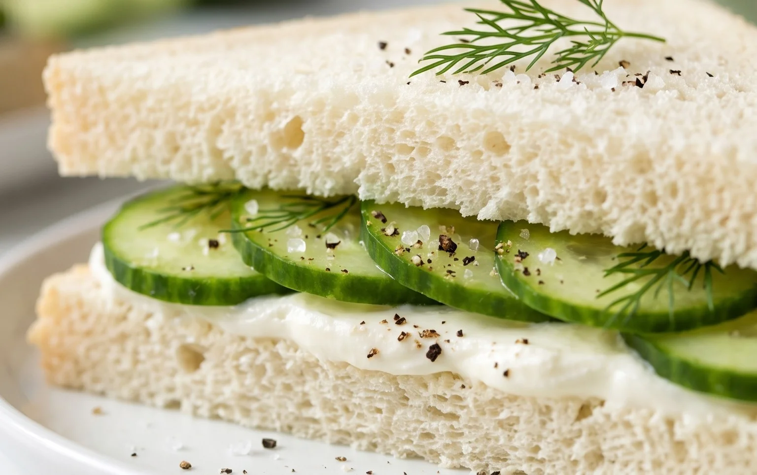 Cucumber Sandwiches