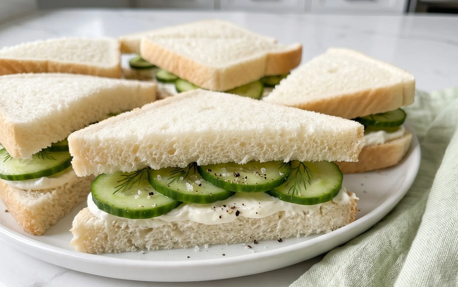 Cucumber Sandwiches