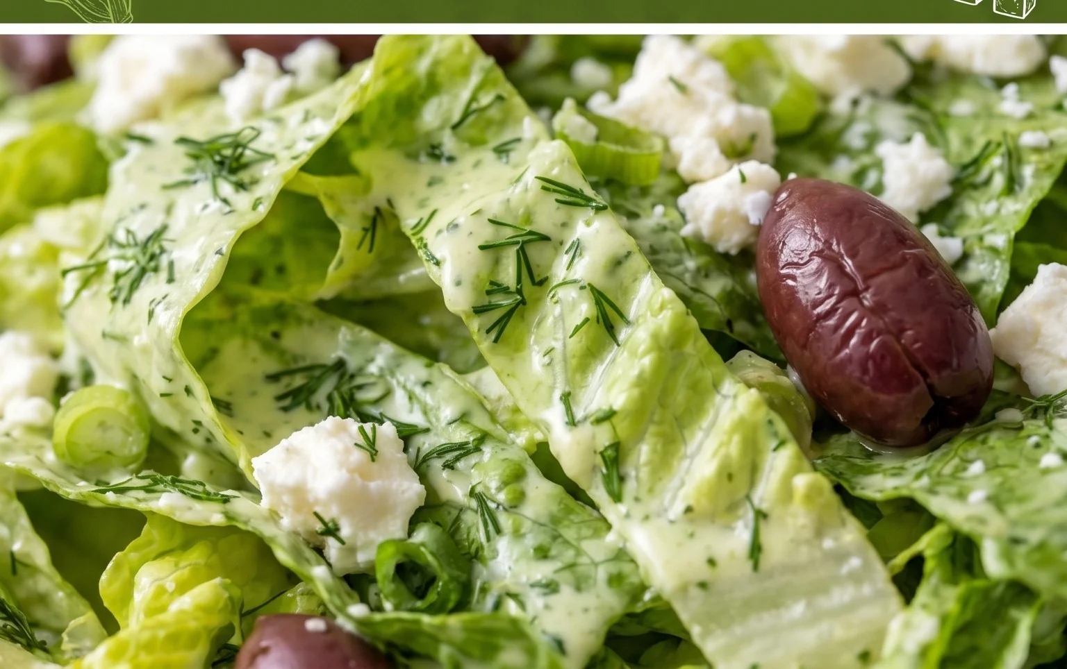 Maroulosalata (Greek Lettuce Salad)