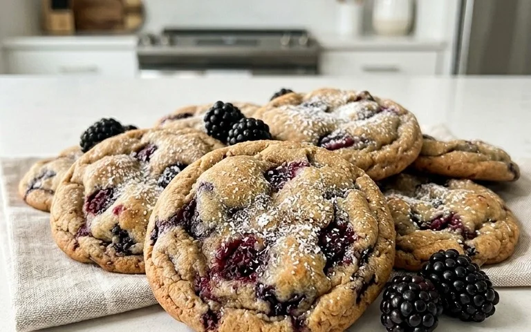 Blackberry Cookies