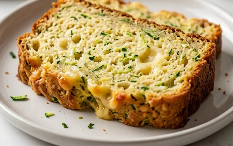 Zucchini Cheese Bread