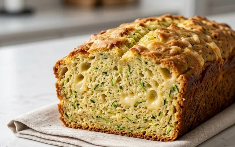 Zucchini Cheese Bread