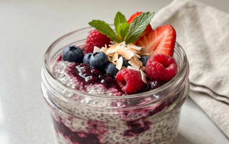 Chia Seed Pudding Recipe
