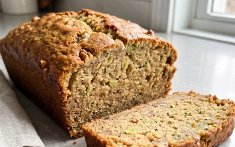 The Best Zucchini Bread