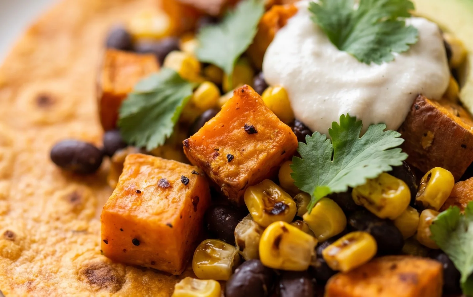 Sweet Potato Tortillas (Gluten-Free Vegan Wraps)