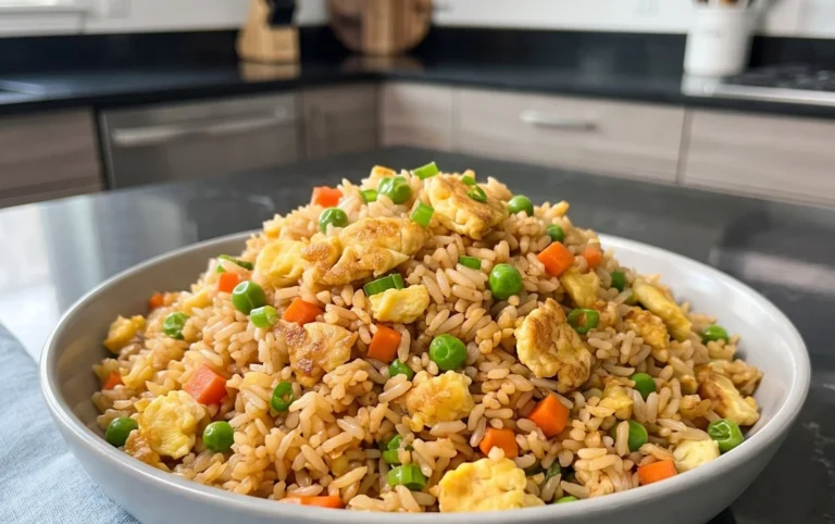Easy Egg Fried Rice