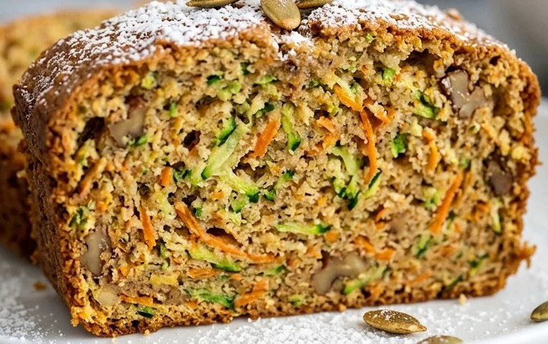Zucchini Carrot Bread
