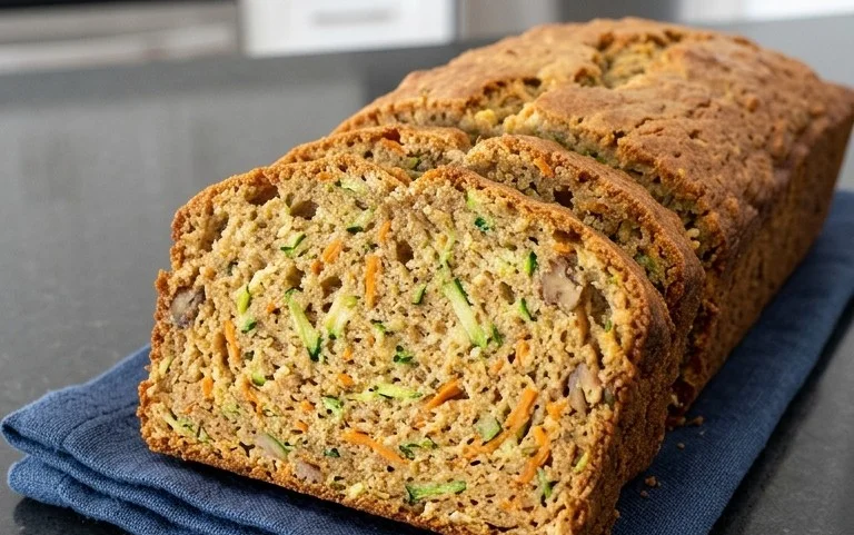 Zucchini Carrot Bread