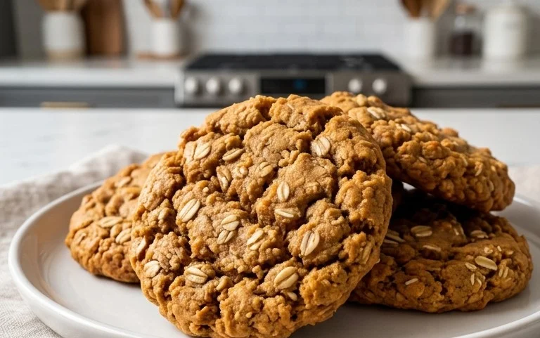 Sweet Potato Oatmeal Cookies