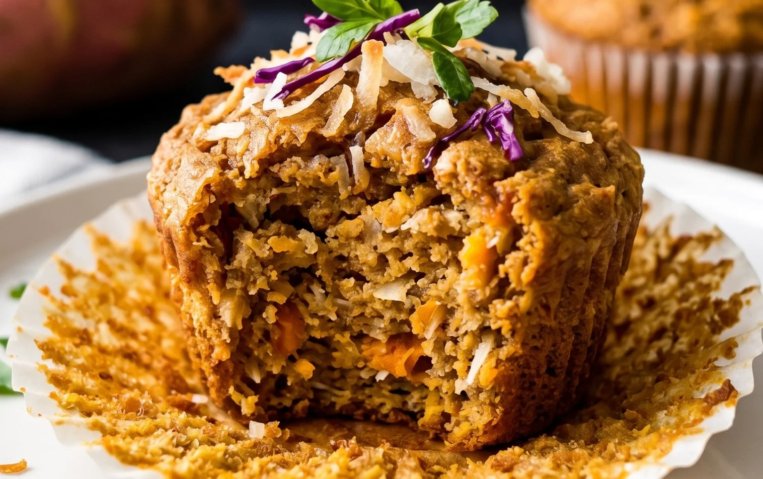 Anti-Inflammatory Coconut and Sweet Potato Muffin Recipe