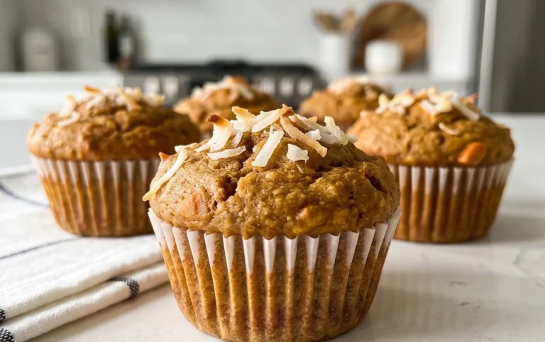 Anti-Inflammatory Coconut and Sweet Potato Muffin Recipe