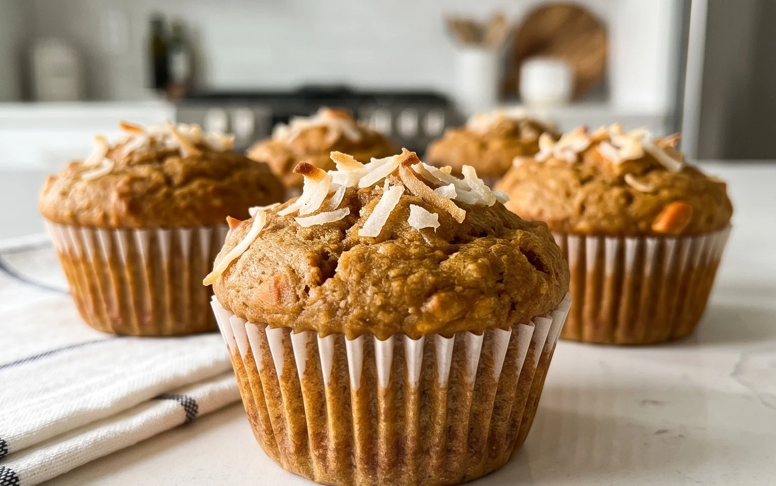 Anti-Inflammatory Coconut and Sweet Potato Muffin Recipe