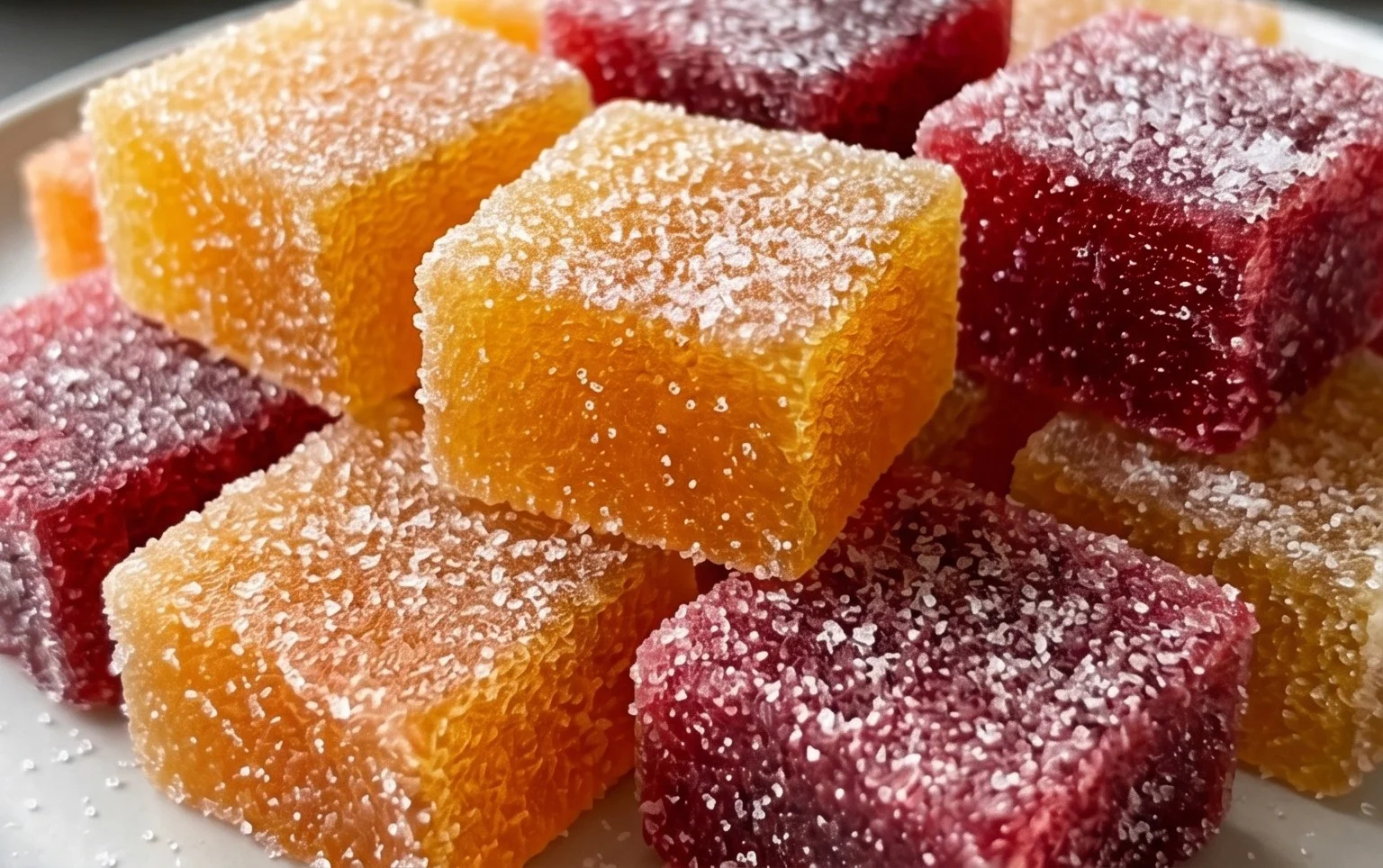 Homemade Pâtes de Fruits (no corn syrup)