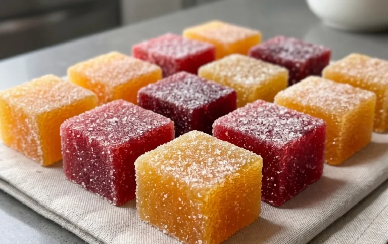 Homemade Pâtes de Fruits (no corn syrup)