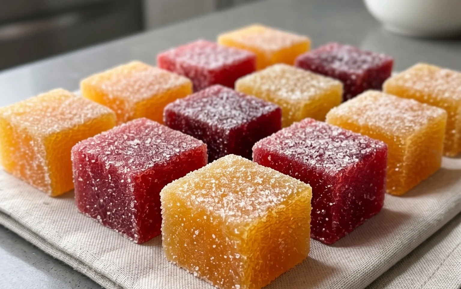 Homemade Pâtes de Fruits (no corn syrup)
