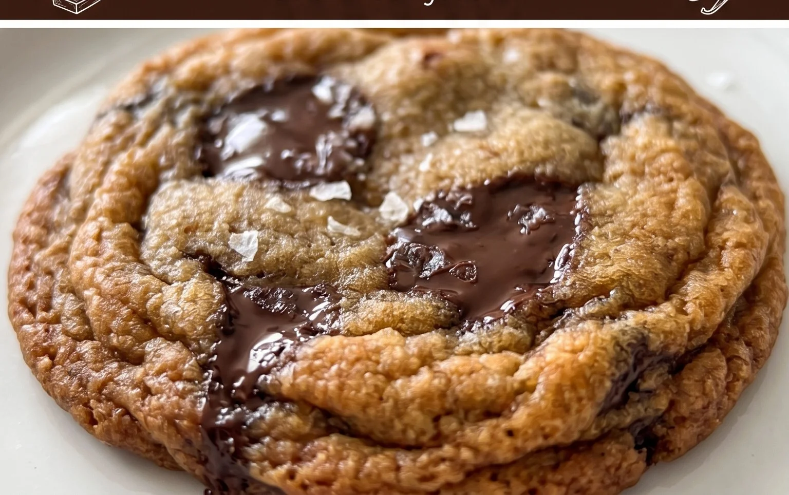 Crispy and Chewy Chocolate Chip Cookies
