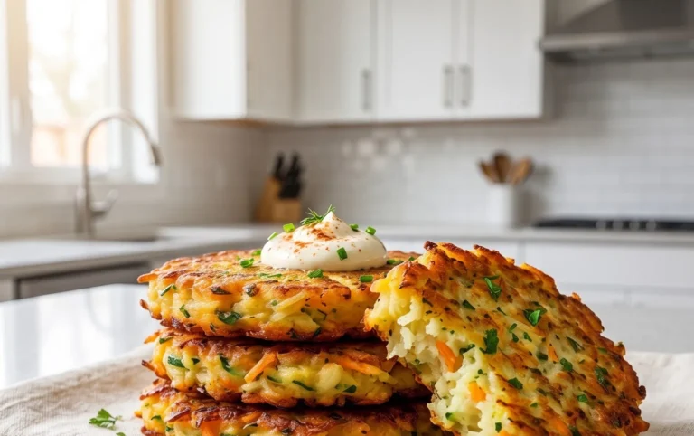 Vegetable Potato Fritters