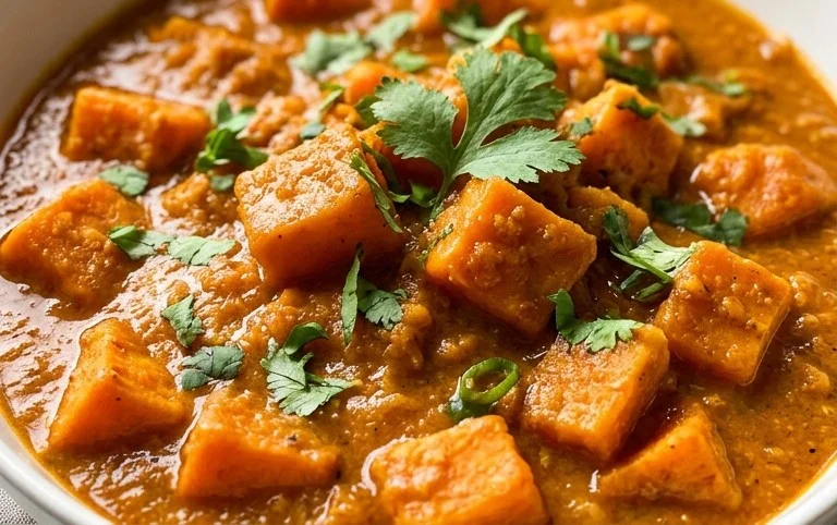 Sweet Potato Curry