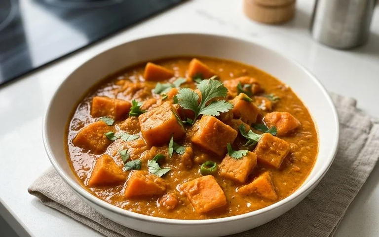 Sweet Potato Curry