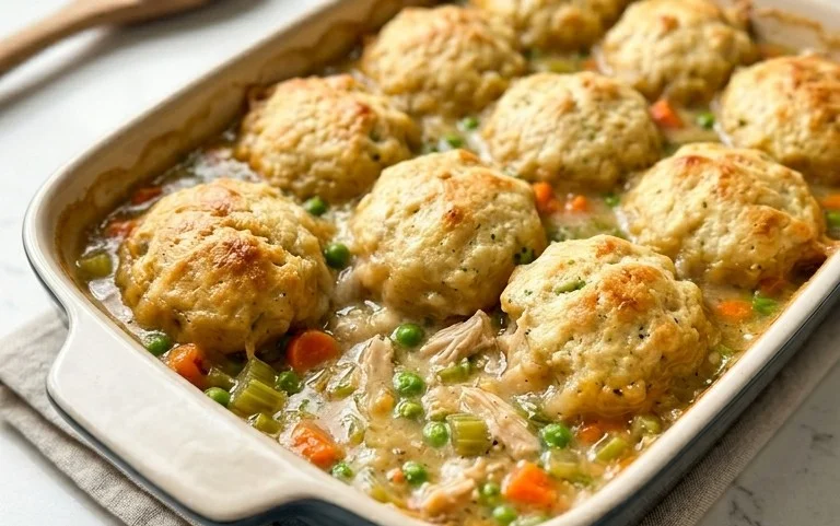 Dumpling Bake