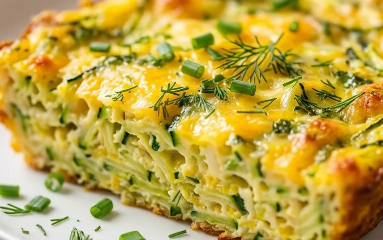 Crustless Zucchini Quiche Recipe
