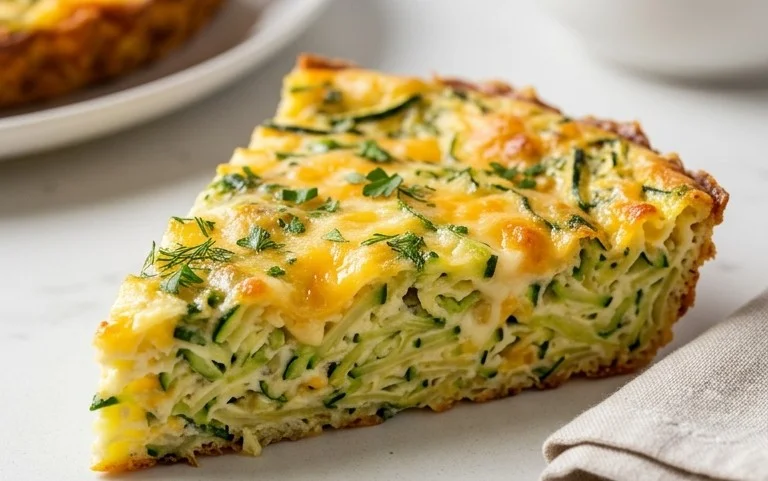 Crustless Zucchini Quiche Recipe