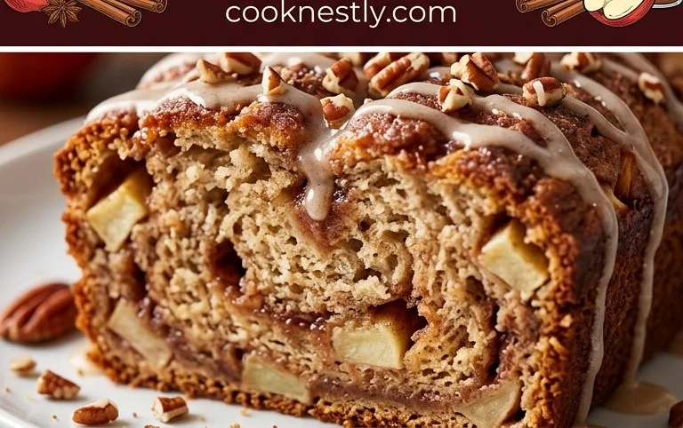 Cinnamon Apple Bread