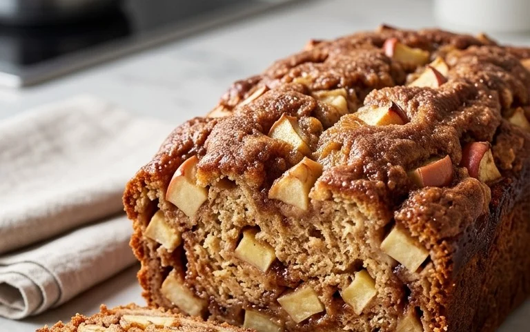 Cinnamon Apple Bread