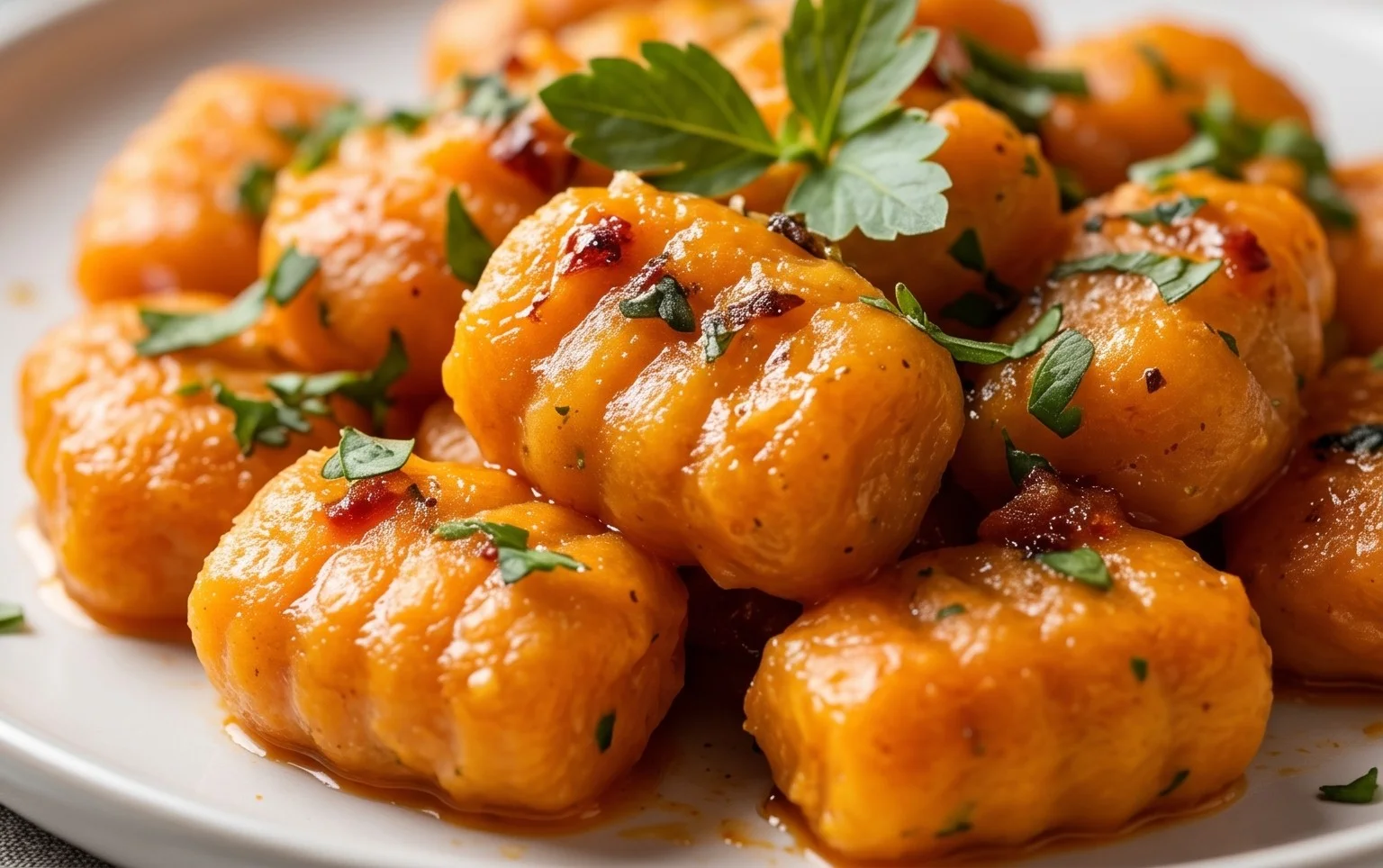 Sweet Potato Gnocchi