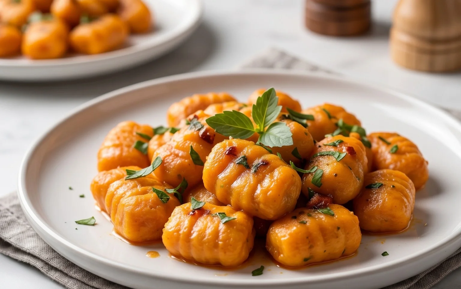 Sweet Potato Gnocchi